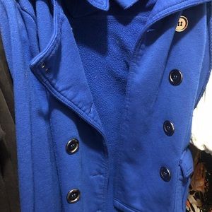 Blue coat for Juniors